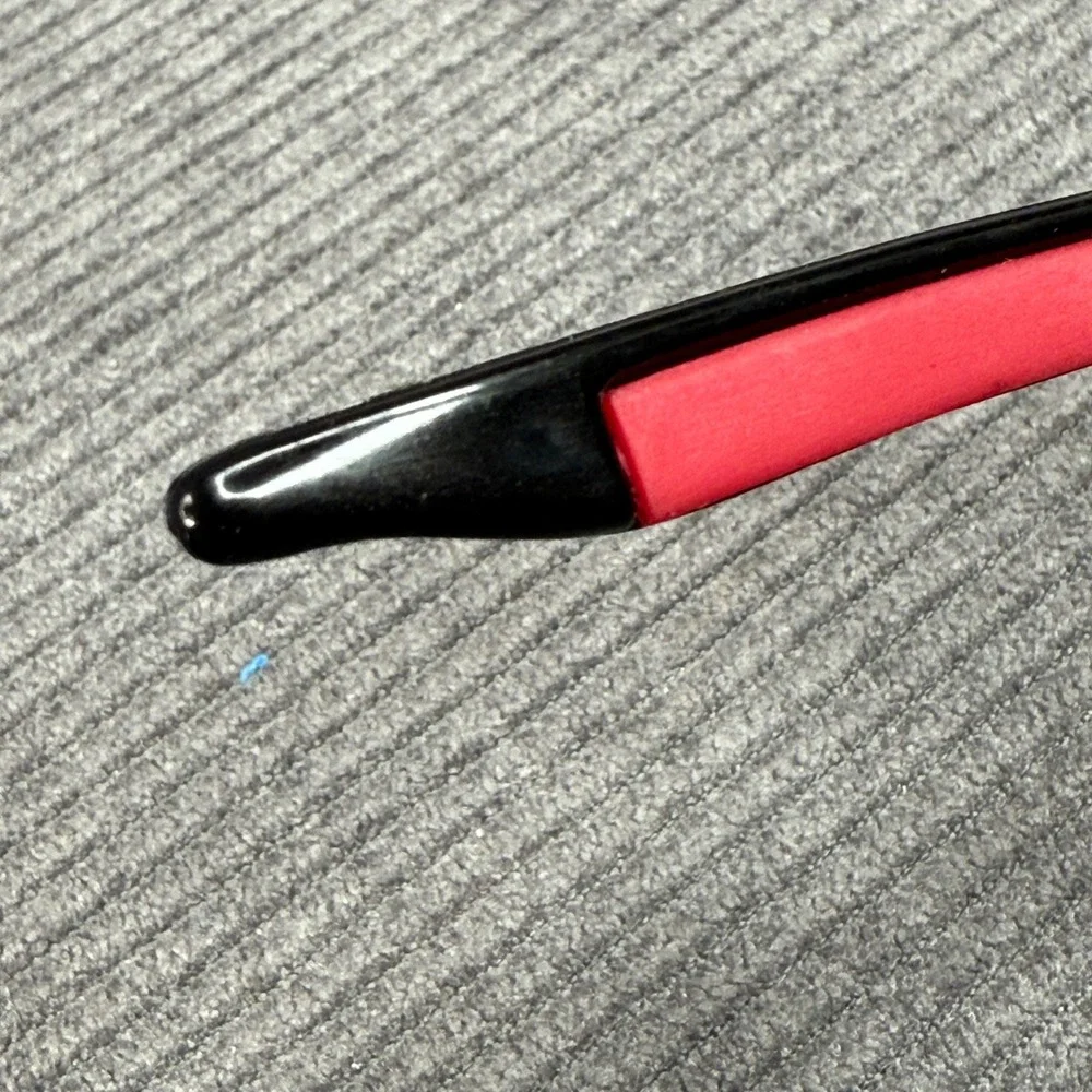 Pro-Grind 2001 Wrap Around Sports Sunglasses‎ Charcoal Red Semi-Rimless Tinted